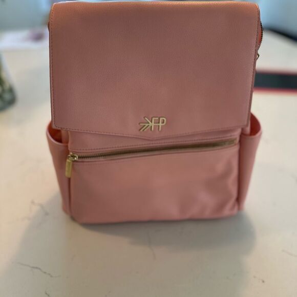 Freshly Picked Peach Diaper Bag - Picture 5 of 14